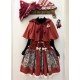 Forest Fairy Tales Red Hood In Forest Sweater Skirt JSK and OP(Reservation/2 Colours/Full Payment Without Shipping)